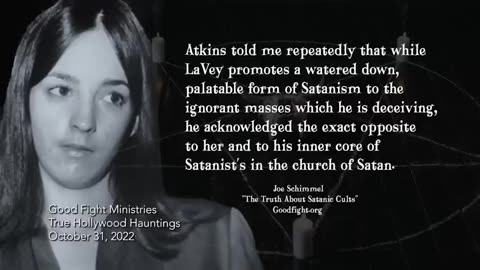 THE HISTORY OF SATAN WORSHIP AT THE GRAMMYS