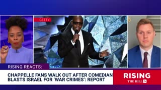 Dave Chappelle Audience WALKS OUT OverGaza Support, Israel Condemnation: Report