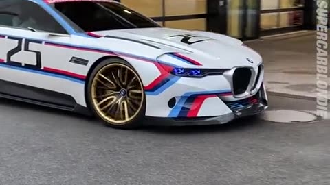 The @BMW 3.0 CSL is a beast of a race car made for the road🔥