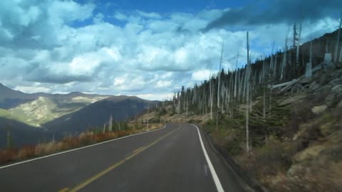 Trail Ridge road in RMNP
