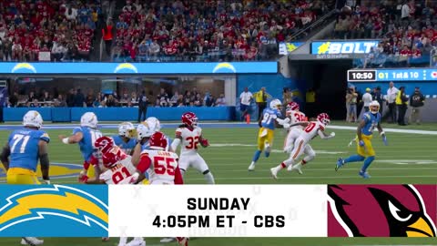 Los Angeles Chargers vs. Arizona Cardinals 2022 Week 12 Game Preview