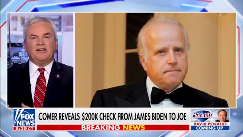 Biden crime family timeline relating to the 200k check Joe received from his brother James.