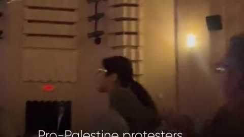 Pro-Palestine Protesters Disrupt Jill Biden's Speech