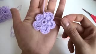 Make a small simple flower