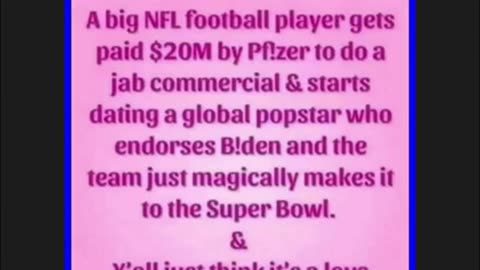 The RIGGED NFL.. oh, and Taylor Swift is a Dude