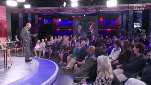 Dr. Phil's entire audience was SHOCKED to learn that TikTok banned their promo video