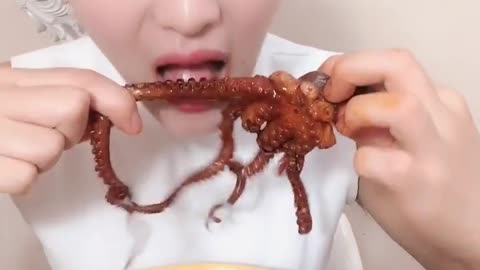 ASMR eating Spicy Seafood 🔥🔥🔥