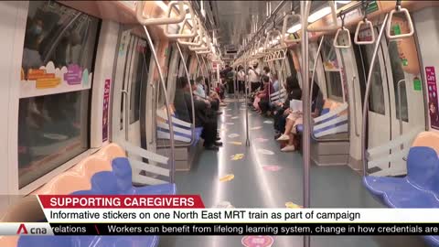 Special MRT train to spread awareness on mental health, caregiving