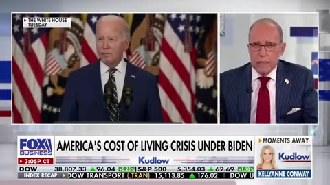 Larry Kudlow_ Working folks cannot afford the Biden economy gutfeld News