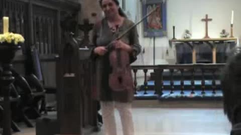 Bach: Jesu, joy of man's desiring. Monica Cuneo, viola