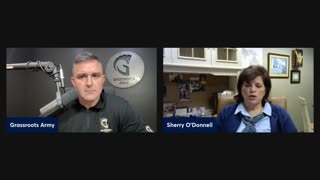 Grassroots Army Podcast EP 308, Interview With Dr. Sherry O'Donnell And Her Run For US Senate