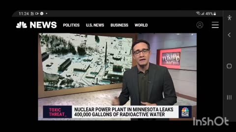 Minnesota agencies announced this week (March 2023) they are monitoring the cleanup of about 400,000 gallons of radioactive water that leaked from a nuclear generating plant near Minneapolis this past fall in November 2022