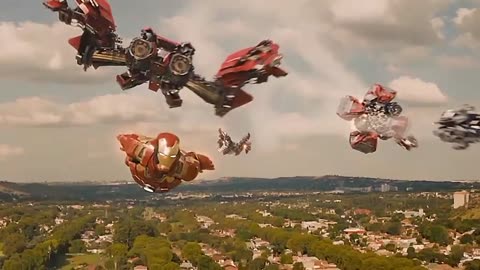 Iron Man Movie Best Action Scene