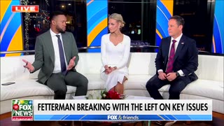 Fox & Friends host offer Fetterman rare praise