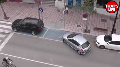 The Worst Parking You've Ever Seen Car Fails, Gone Terribly Wrong! 🚗