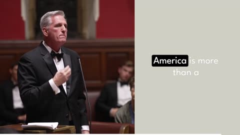 Kevin McCarthy at Oxford Debate: America Has Only Ever Asked for Enough Land to Bury Our Dead