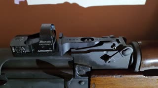 Best budget akm optic mount