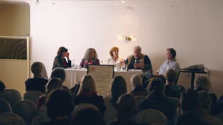 Secret Meeting In Ireland - August 8th, Tuam - Part 2 - Saoirse Creatives Panel Discussion