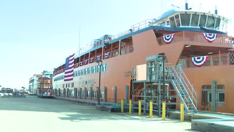 Mayor Adams Commissions Dorothy Day Staten Island Ferry