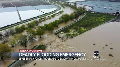 11 million people under flood alerts in California