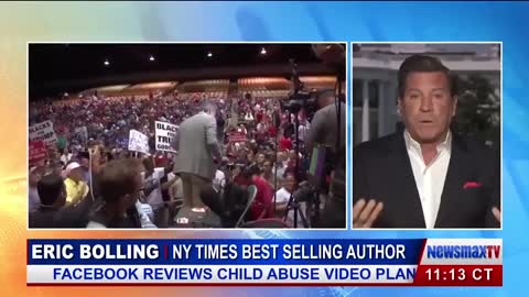 Eric Bolling — Trump Rally Crowd Wrong That CNN Sucks, Acosta Sucks