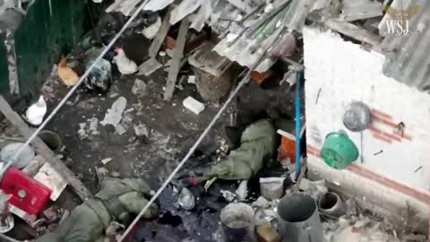 Videos Appear to Show Ukrainian Troops Shooting Surrendering Russians WSJ