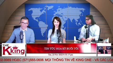 TIN TỨC HOA KỲ BUỔI TỐI - 11/22/2022 - The KING Channel