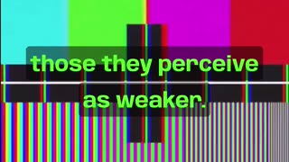 Disturbing facts of your tendency to abuse those you perceive weak.🤬 #shorts