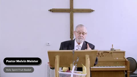 Pastor Melvin Meister