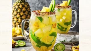 Free Pineapple Jalapeño Fiesta Infusion Recipe 🍍🌶️🎉✨