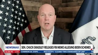 'This is a massive bombshell': Matt Whitaker