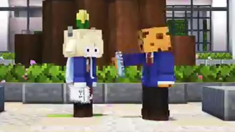 If Minecraft is a anime