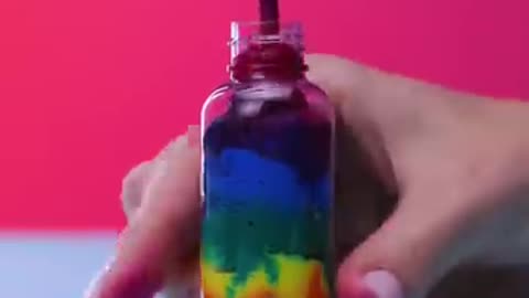 DIY rainbow hacks