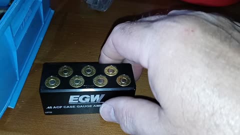EGW .45ACP Case Gauge Checker