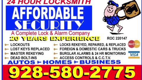 Commercial Locksmith Yuma Arizona | Locksmith Yuma Arizona | Affordable Security Locksmith And Alarm