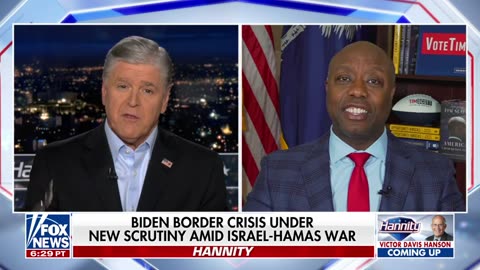 2024 election is what caused Biden to start recognizing border crisis: Tim Scott