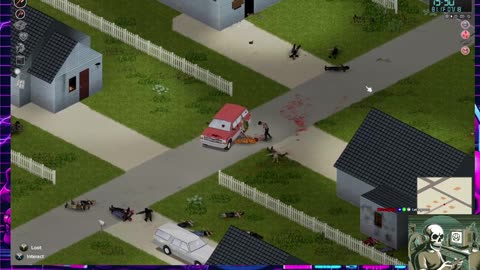 More Zombies In The Neighborhood * Project Zomboid * **STREAM****