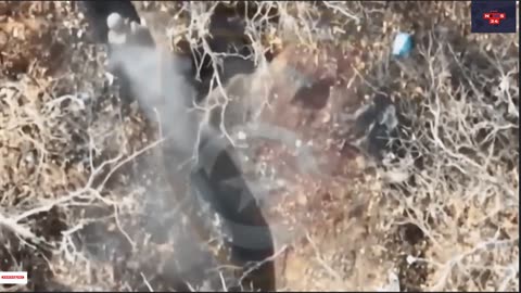 Horrible Footage!! Ukrainian FPV drones drop BOMBS on 480 Russian soldier in trenches Bakhmut