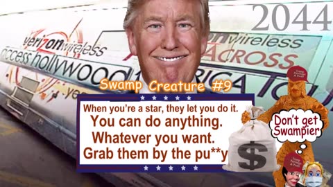 Swamp Creture Number 9