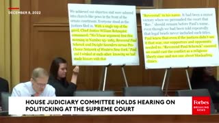 Jordan Confronts Dem Witness With Transcript & Audio, Accuses Him Of Lying To Congress