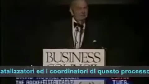 Discorso di Rockefeller all'ONU 14 Settembre 1994