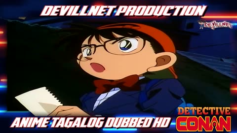 Detective Conan Tagalog Dubbed HD (Episode 4)