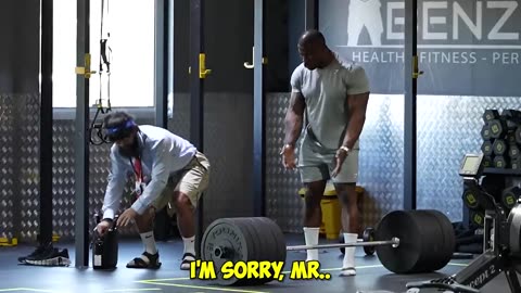 Elite Powerlifter Pretended to be a FAKE TRAINER #8 _ Anatoly gym prank