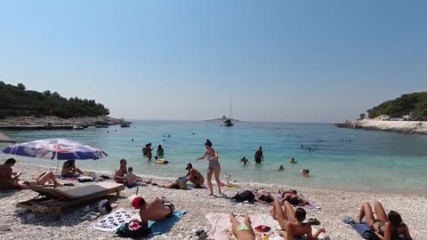 Hvar Island - Pokonji dol Beach - Croatia Top Beaches