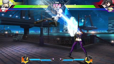 Yu + Weiss vs Blake + Hyde