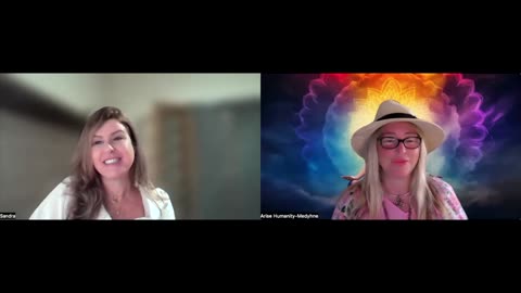 MUST WATCH LAUNCHING TODAY - A BRAND NEW HEALING MODALITY WITH SANDRA FANTI & MYSELF