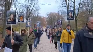 March for the Vaccine injured and dead: Italy