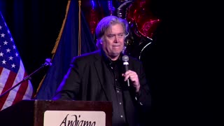 Steve Bannon speaks at Macomb County Republican Dinner - 2018