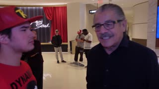 Stitch Duran after Hitchins vs Lemos!