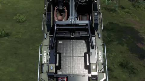 Forza Horizon 5 Jump Car - M12S WARTHOG CST 2554 AMG TRANSPORT DYNAMICS